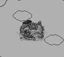 Image n° 1 - screenshots  : Wario Land II